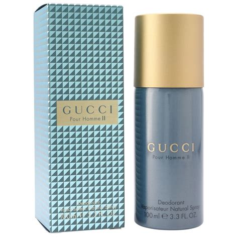 gucci pour homme ii deodorant